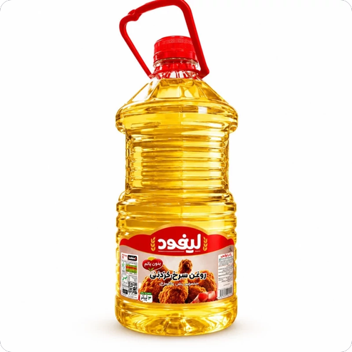 روغن سرخ کردنی 2700 گرمی لیفود