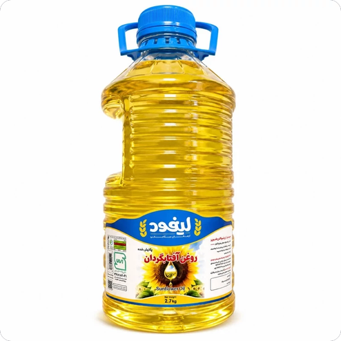 روغن آفتابگردان 2700 گرمی لیفود
