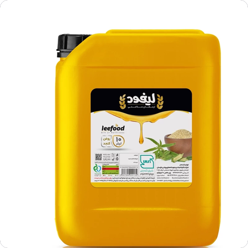 روغن کنجد 10 لیتری لیفود